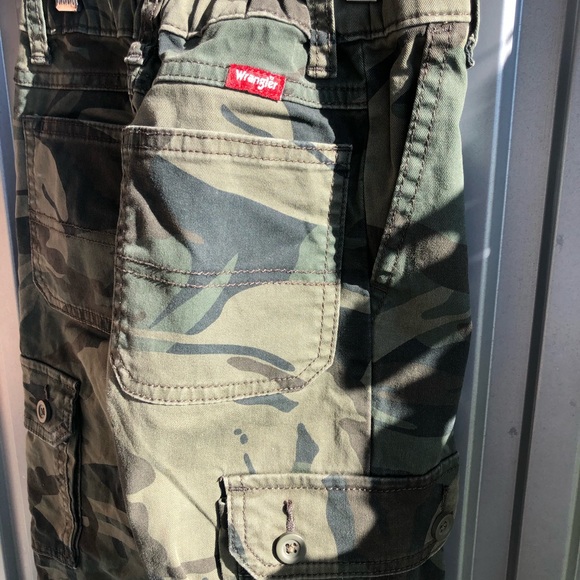 WRANGLER CAMOUFLAGE CARGOS - Picture 4 of 9